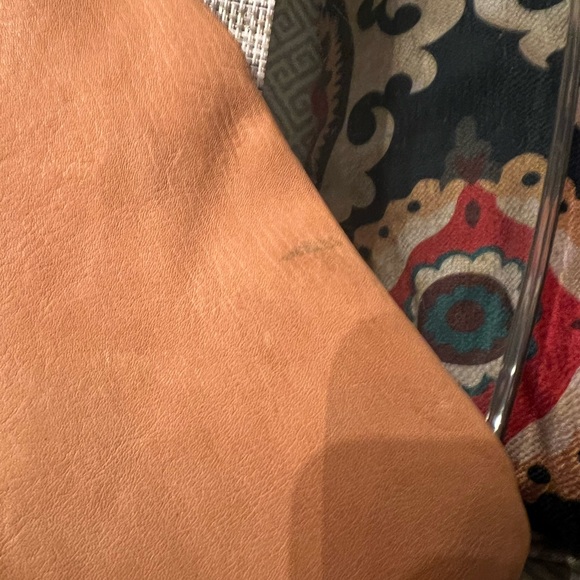 Sold. RARE GAP LEATHER Mod Jacket fully Lined. Gold Women’s Sz XS Buttery Soft. - Picture 14 of 16